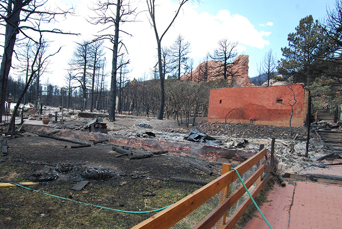 after the fire