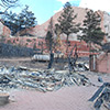 after the fire