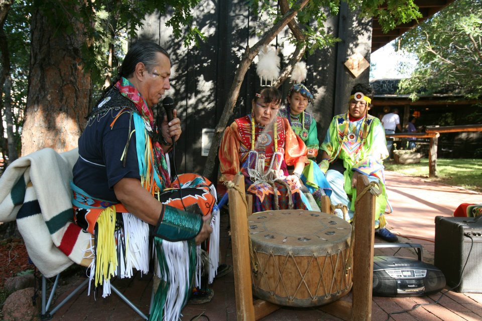 Native American Dancers